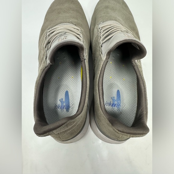 johnnie-O Men's Sneakformance Brown Suede Running Shoes US Size 12 M - Picture 7 of 10